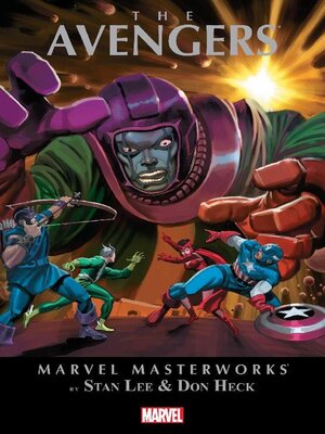 cover image of Avengers Masterworks Volume 3